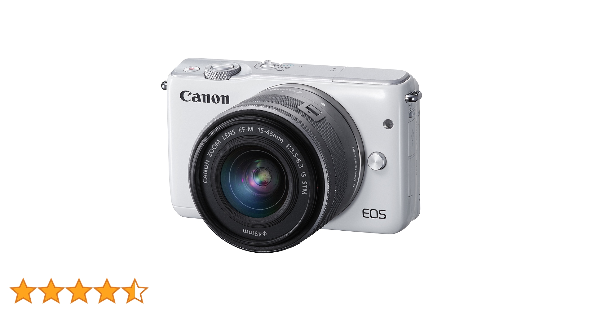 Amazon.co.jp: Canon Mirrorless Single Lens Camera EOS M10, whites